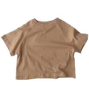 New kids fashion color t-shirt top 2-3